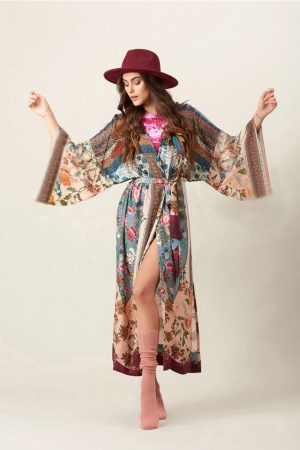Kimono Bohemian Garden