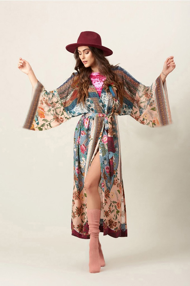 Kimono Bohemian Garden