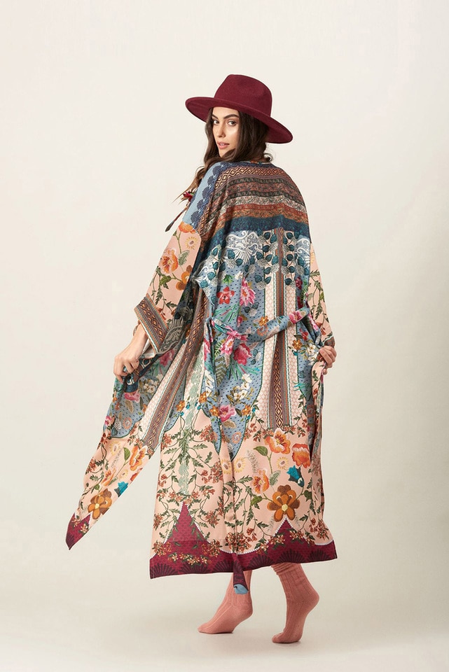 Kimono Bohemian Garden - Imagen 2