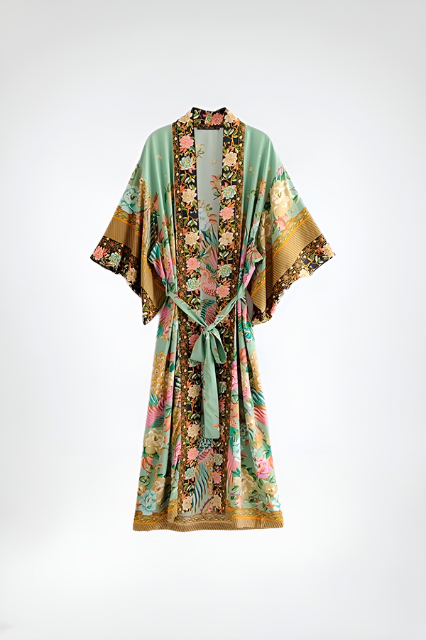Kimono Bird Blossom - Imagen 2