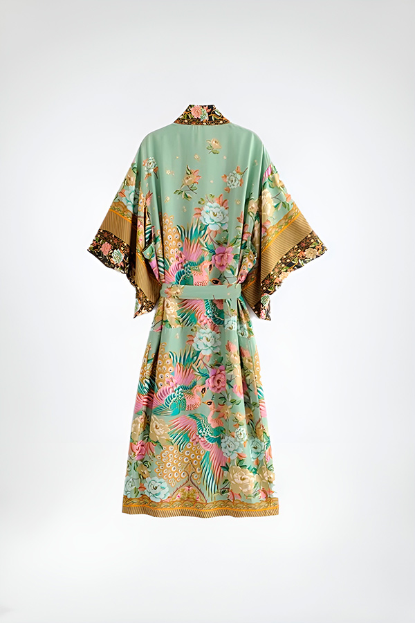 Kimono Bird Blossom - Imagen 3