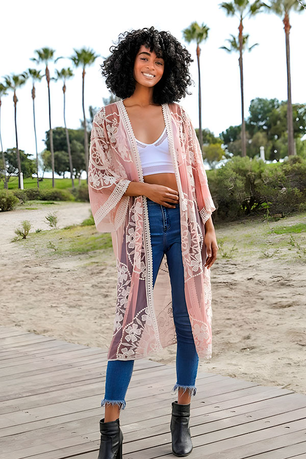 Kimono Floral Starlet - Imagen 3