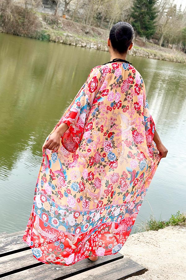 Kimono Sunset Breeze - Imagen 2