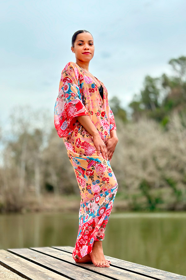 Kimono Sunset Breeze